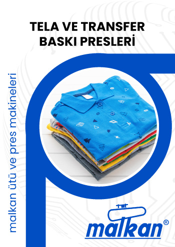 Malkan tela ve transfer baski presleri kapak